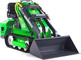 Универсальная машина мини-погрузчик Baumech ML-03 Eco + ковш универсальный 110 см., с электродвигателем