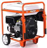 Бензиновый генератор Zongshen PB 15003 E трехфазный (PRC, 750 см3, 12.0/13.0 кВт, 55 л, электростарт, колеса, 157 кг)