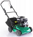 Вертикуттер - аэратор бензиновый Caiman Cesar 70C Max 2 в 1 (FRA, Caiman Engine, 212 куб.см., сталь, 40 см., 13 ножей + 18 пружин, 40 л, 37 кг.)