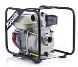Мотопомпа бензиновая Koshin STH-50X для грязной воды (PRC, Honda, 118 куб.см., 600 л/мин, 2", 29 м, 22 кг.)