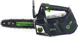 Аккумуляторная цепная пила сучкорез (мини пила) Greenworks GD40TCS без АКБ и ЗУ