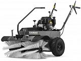 Подметальная машина Caiman Giro 800K (RUS, Kawasaki FJ180V, 179 куб.см., ширина 80 см., диаметр 35 см., 3 вперед/1 назад, 118 кг.)