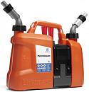 Канистра комбинированная Husqvarna 5 л. (бензин) + 2,5 л. (масло)