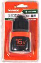 Аккумулятор Daewoo DABT 3016Li (PRC, Li-Ion, 16В, 3 А/ч, 0.3 кг)