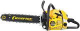Бензопила Champion 372 18" Pro (PRC, 72,2 см3, 3,6 кВт/4,9 л.с., 3/8", 1,6 мм., 66E, декомпрессор, 6,6 кг.)