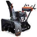 Снегоуборщик Villartec WB G-139T SnowBoss гусеничный (PRC, 86 см, Loncin, 375 см3, эл/стартер 220В, фара, Hydrostatic, скор. 6/2, под. рукоят. 145 кг)