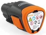 Аккумулятор Stihl для HSA 25 (PRC, Li-Ion, 2.0 Ah., 10.8 V.)