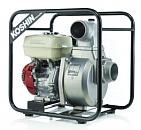Мотопомпа бензиновая Koshin STH-100X для грязной воды (PRC, Honda GX 240, 1450 л/мин, 28 м, 64 кг)