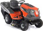 Садовый трактор Husqvarna TC 242T (USA, Husqvarna HV764, 764 куб.см., гидростатика K46, травосборник 320 л, ширина кошения 107 см, 287 кг)