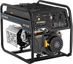 Бензиновый генератор Hyundai HHY 5020F (PRC, Hyundai, 340 см3, 5,0/5,5 кВт, 25 л,  ATS, 76,5 кг)