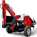 Прицепной экскаватор RED Rhino RBV-06 базовая комплектация, Lifan 15 л.с., глубина копания 2,2 м., ковш 250 мм., 510 кг.