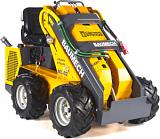 Универсальная машина мини-погрузчик Baumech ML-02 Pro с двигателем Zongshen GB750 EFI V-Twin инжектор