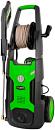 Мойка высокого давления GreenWorks GPWG5II (PRC, 2000 Вт, 140 бар, 420 л/ч, барабан + шланг 8 м, вес 9.0 кг)