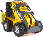 Универсальная машина мини-погрузчик Baumech ML-02 Pro с двигателем Zongshen GB750 V-Twin карбюратор