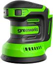 Шлифмашина эксцентриковая аккумуляторная GreenWorks OS325 без АКБ и ЗУ (PRC, 24В, 125 мм, 1.1 кг)