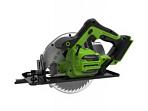 Циркулярная пила аккумуляторная GreenWorks GD24CS без АКБ и ЗУ (PRC, BL 24В, 165 мм, 3.4 кг)
