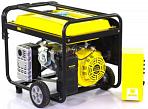 Бензиновый генератор Champion GG6501E (PRC, Champion, 420 см3/15 л.с., 5.0/5.5 кВт, электростарт + ATS, 25 л, 81.5 кг)