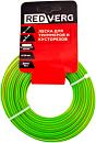 Леска Redverg 3.0 мм, круглая, армированная, 15 м.