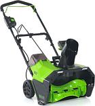 Снегоуборщик аккумуляторный Greenworks GD60PST с АКБ 4 А/ч и ЗУ