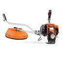 Бензокоса Oleo-Mac BC 360 4T 4-х тактная (ITA, Honda GX35, 35.8 см3, 1.6 л.с., леска 2.4 мм + 3Т нож, 7,0 кг)