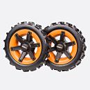Комплект колес Worx WA0953 повышенной проходимости “V-образный протектор” для Landroid (WR141E / WR142E / WR143E / WR165E / WR167E)
