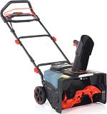 Снегоуборщик аккумуляторный Senix STX2-M1-EU с 2 АКБ 5 А/ч и ЗУ (PRC, Li-ion BL 2x18В, 1800 Вт, ширина 53 см, LED фара, 14.5 кг)