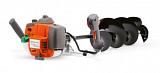 Ледобур бензиновый (мотоледобур) Husqvarna 326AI25 (SWE, 24,5 см3, 0,9 кВт, 5,8 кг.) только двигатель