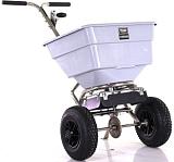 Тележка - разбрасыватель для удобрений, песка и реагентов Texas CS6000 (PRC, пластиковый корпус, пневмоколеса 12", ёмкость 58 л., 15.5 кг)