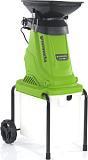 Садовый измельчитель веток электрический GreenWorks GW-2800SD (PRC, 2800 Вт, ветки до 40 мм, контейнер 40 л, 15 кг)