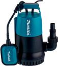 Дренажный насос для чистой воды Makita PF0300 (PRC, 300 Вт, 140 л\м, 7 м, 4.8 кг)