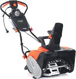 Снегоуборщик электрический Daewoo DAST 3000E (PRC, 51 см., 3000 Вт., LED фара, 16,8 кг.)