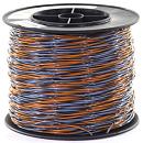 Леска триммерная Stihl CF3 Pro 2,7 мм., крестообразная (Carbon), 280 м.