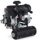 Бензиновый двигатель EVOline XP 1000 FE (35 л.с., 999 куб.см., D=28,75 мм, L=100 мм, электростартер, масляный радиатор, вакуумный насос, 55 кг.)
