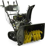 Снегоуборщик Champion STT1170E Pro гусеничный (PRC, 70 см, Champion, 337 см3, эл/стартер 220В, фара, разблокировка гусениц, 121 кг)