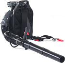 Воздуходувка бензиновая ранцевая EVOline BLG 80 BP (PRC, 79,4 куб.см., 4,5 л.с., 1190 м3/ч, 104 м/с, 11 кг)