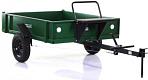 Тележка прицепная Мобил К ТПМ-500 Комфорт зеленая, для мотоблоков (1500 мм х 1200 мм)