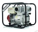 Мотопомпа бензиновая Koshin KTH-80S для грязной воды (JPN, Honda, 270 куб.см., 1450 л/мин, 3", 27 м, 66 кг)