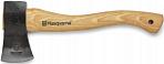 Топор походный Husqvarna 37,5 см., с кожаным чехлом на лезвие, 0,6 кг.