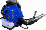 Воздуходувка бензиновая ранцевая Haitec HT-LB176 (PRC, 75,6 куб.см., 4,4 л.с., 1800 м3/ч, 115 м/с, 11,2 кг)