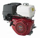 Бензиновый двигатель Honda GX390 (THA, 13 л.с., 389 см3. конус, электростартер, 33 кг)