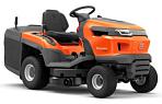 Садовый трактор Husqvarna TC 215T (USA, Husqvarna HV 586AE, 586 куб.см., гидростатика, травосборник 300 л., ширина кошения 97 см., 259 кг)