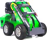 Универсальная машина мини-погрузчик Baumech ML-02 Eco с электродвигателем