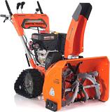 Снегоуборщик Daewoo DAST 1370 гусеничный (PRC, 67 см, Daewoo, 350 см3, эл/стартер 220В, фара, 3-х угольные гусеницы, 117 кг.)