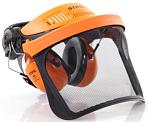 Маска защитная профессиональная Stihl Profi G500 из нейлоновой сетки и съемными наушниками 