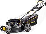 Газонокосилка бензиновая Champion LM5644 Pro (PRC, 56 см, Champion 196 см3, сталь, 65 л, 4 в 1, 41 кг)