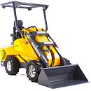 Мини-погрузчик шарнирно сочленённый Baumech ML-04 Pro + ковш универсальный увеличенный 120 см., с двигателем Zongshen GB750 V-Twin карбюратор