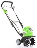 Аккумуляторный культиватор GreenWorks G40TL без АКБ и ЗУ (PRC, 40В, 26 см, 12 кг)