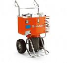 Гидравлическая станция Husqvarna PP 455 E с элетродвигателем (25 кВт, 230 бар, 65 л/мин, 400 V - 32 A. 139 кг, радиоуправление)