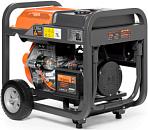 Дизельный генератор Daewoo DDAE 6000XE 2024 (PRC, 474 см3, 10 л.с., 6,0/6,5 кВт., электростарт, ATS - опция, колеса, 18 л, 115 кг.)