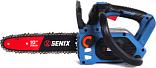 Аккумуляторная цепная пила Senix CSX2-M1-EU 10" с АКБ 4 А/ч и ЗУ